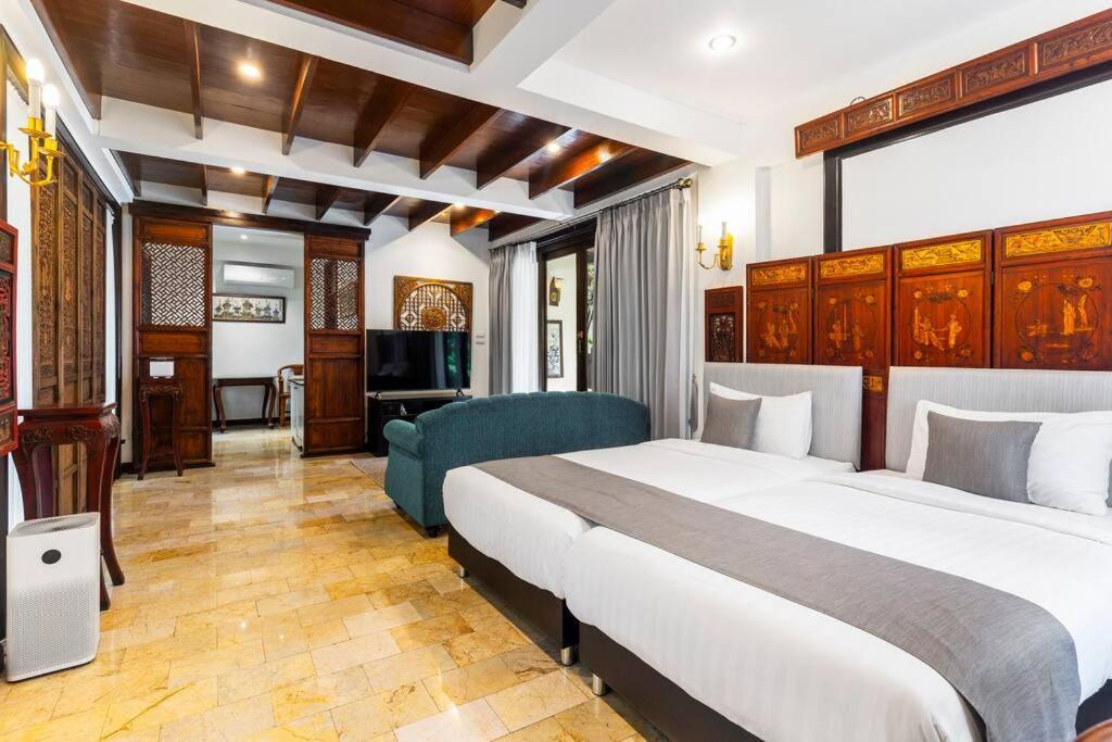 Sclass Villa & Swimming Pool , 10 Min From Airport 치앙마이 외부 사진