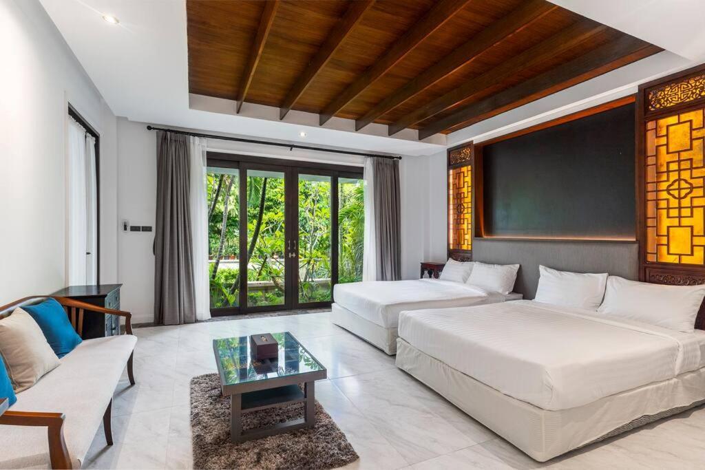 Sclass Villa & Swimming Pool , 10 Min From Airport 치앙마이 외부 사진