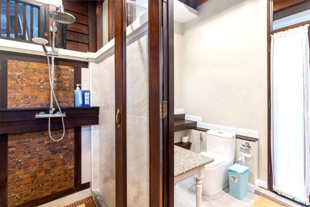 Sclass Villa & Swimming Pool , 10 Min From Airport 치앙마이 외부 사진